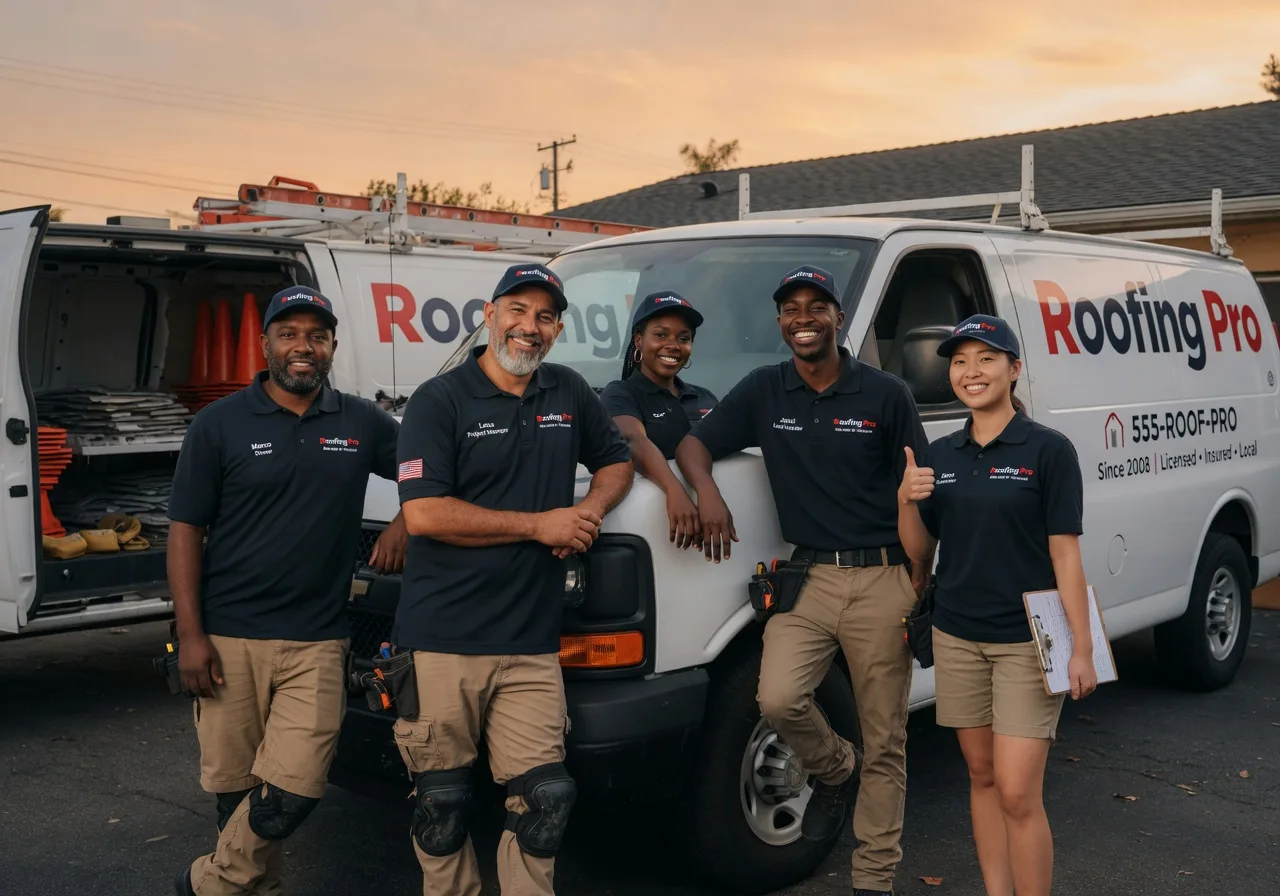 Roof Repair Near Me company in La Grange, CA
